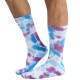 Calcetines Lok Tyedye Azul 1 Par