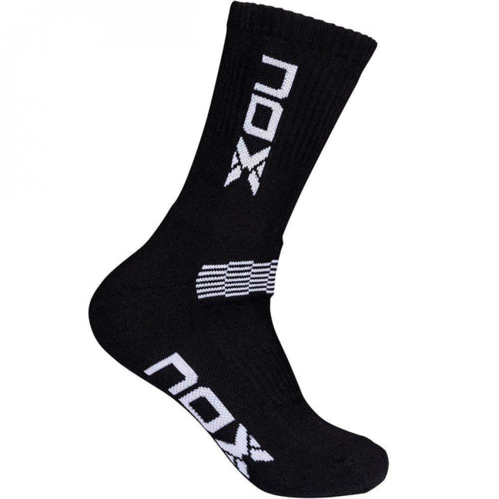 Calcetines Nox Pro Negro Blanco 1 Par - Barata Oferta Outlet