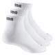 Puma Quarter Blanc Chaussettes 3 paires