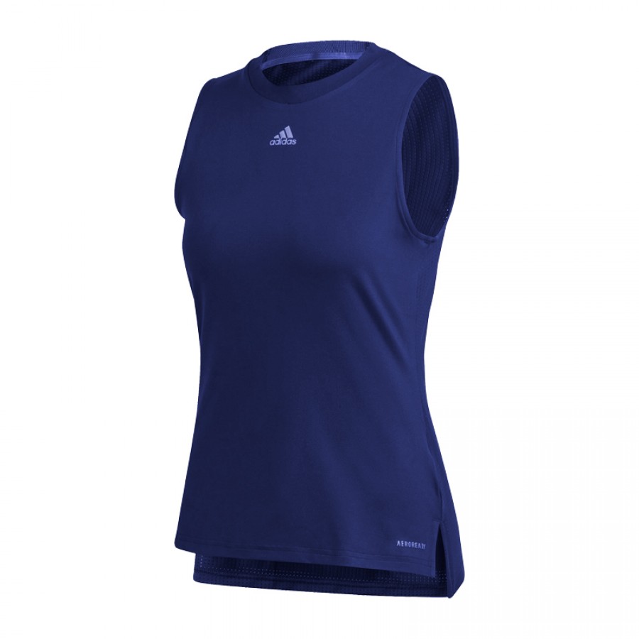 Chemise Adidas Match Tank Bleu fonce