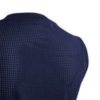 Dark Blue Adidas Match Tank Shirt