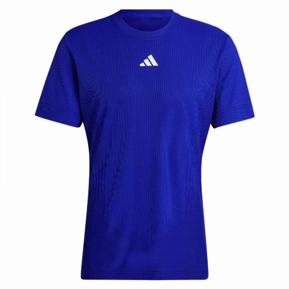 Camiseta Adidas Airchill Pro Azul Negro