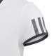 Camiseta Adidas Club Blanco Negro Junior - Barata Oferta Outlet