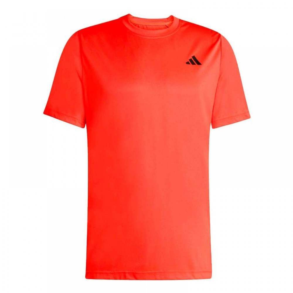 T-shirt adidas Club Climacool Rouge