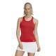 Camiseta Adidas Club Rojo Mujer