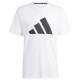 Camiseta Adidas Essentials Blanco