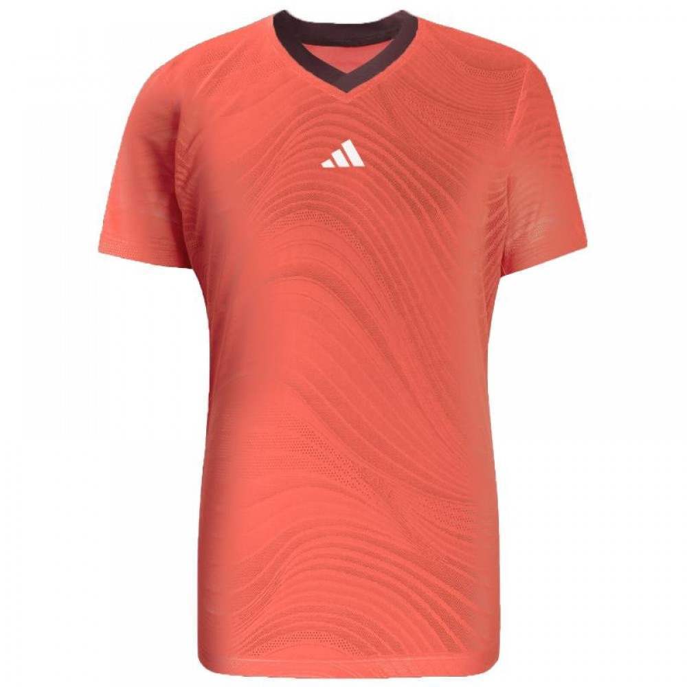 Adidas Freelift Mesh Pro Rot T-Shirt