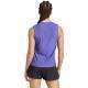 Camiseta Adidas Match Pro Azul Cobalto Negro Mujer