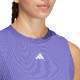 Camiseta Adidas Match Pro Azul Cobalto Negro Mujer