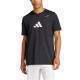 Adidas Padel Kategorie Grafik Schwarz T-Shirt