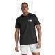 Camiseta Adidas Padel Negro - Barata Oferta Outlet