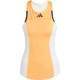 Camiseta Adidas Pro Naranja Blanco Mujer