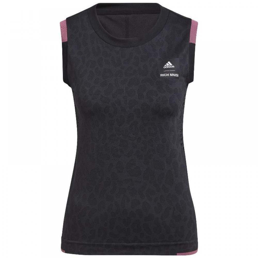 Camiseta Adidas Rich Mnisi Negro - Barata Oferta Outlet