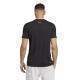 Camiseta Adidas Tennis AO Graphic Black