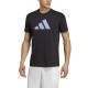 Camiseta Adidas Tennis AO Graphic Black