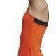 Camiseta Adidas Y-Tank Naranja Negro - Barata Oferta Outlet