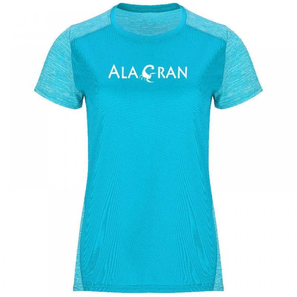 Camiseta Alacran Elite Celeste Mujer - Barata Oferta Outlet