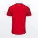 Camiseta Algodon Head Club Carl Rojo Blanco - Barata Oferta Outlet