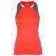 Camiseta Asics Club Flash Coral - Barata Oferta Outlet