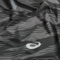 Asics Core SS Gris Graphite Noir T-Shirt