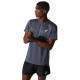 Camiseta Asics Core SS Gris Oscuro - Barata Oferta Outlet