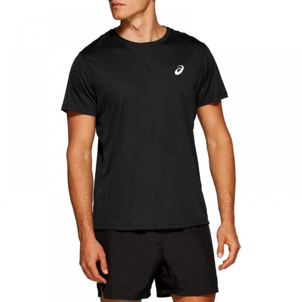 Camiseta Asics Core SS Performance Negro - Barata Oferta Outlet