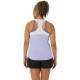 Camiseta Asics Court Vapor Blanco Brillante Mujer