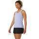 Camiseta Asics Court Vapor Blanco Brillante Mujer