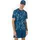 Camiseta Asics Game Azul Mako