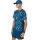 Camiseta Asics Game Azul Mako