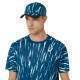 Camiseta Asics Game Azul Mako