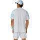 Camiseta Asics Game Blanco Brillante