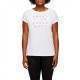 Camiseta Asics Graphic Blanco Brillante Mujer