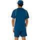 Camiseta Asics Match Azul Mako