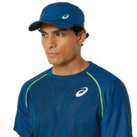 Camiseta Asics Match Azul Mako