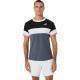 Camiseta Asics Match SS Top Negro Gris