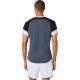 Camiseta Asics Match SS Top Negro Gris