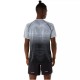 Camiseta Asics Seamless SS Top Negro Performance Gris