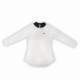 Camiseta Asics Sleeve Blanco Brillante Mujer