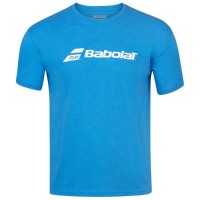 Camiseta Babolat ExerciseTee Azul