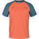 Camiseta Babolat Juan Lebron Naranja Azul Oscuro