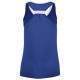 Camiseta Babolat Top Azul Oscuro Mujer