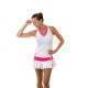 Camiseta BB Nerea Blanco Rosa - Barata Oferta Outlet