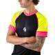 Camiseta BB Owens Negro Rosa Amarillo Fluor - Barata Oferta Outlet