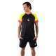 Camiseta BB Owens Negro Rosa Amarillo Fluor - Barata Oferta Outlet