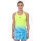 Camiseta Bidi Badu Beach Spirit Amarillo Neon Aqua Mujer