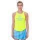 Camiseta Bidi Badu Beach Spirit Chill Amarillo Neon Aqua Mujer