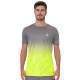 Camiseta Bidi Badu Beach Spirit Cinza Neon Amarelo