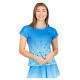 Camiseta Bidi Badu Colortwist Aqua Azul Mujer