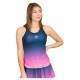 Camiseta Bidi Badu Colortwist Rosa Azul Oscuro